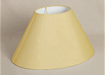 ALEXANDERS OVAL HONEY SILK SHADE